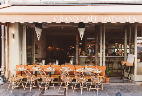 Grand café d'Athènes Restaurant Paris