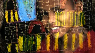 Dessine-moi l’Afrique – École d’art au village