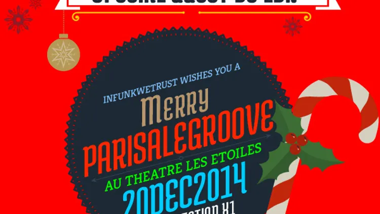 PARIS A LE GROOVE XMAS SESSION FEAT. DJ LBR
