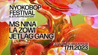 NYOKOBOP FESTIVAL 2023 | Ms Nina + La Zowi + Jetlag Gang