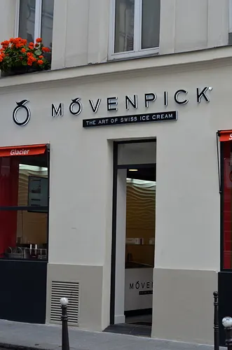 Mövenpick Restaurant Shop Paris