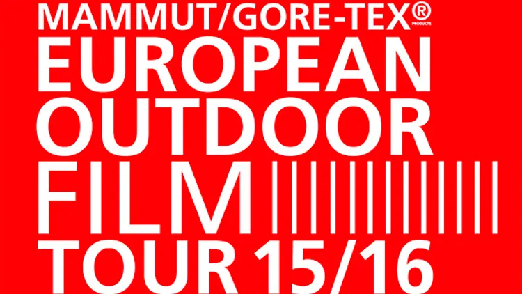 European Outdoor Film Tour 2015