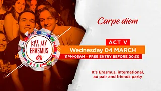 KISS MY ERASMUS @ CAFÉ OZ