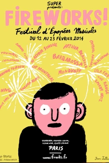 Fireworks Festival : Blaenavon + Ballet School + Arthur Beatrice