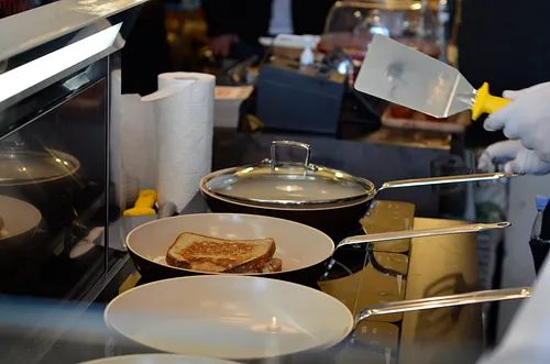 The Grilled Cheese Factory Restaurant Paris