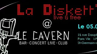 La Diskett' live & free