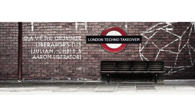 Concrete [London Techno Takeover]: DAVE the Drummer, Liberator Djs