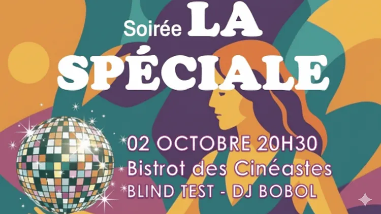 soirée LA SPECIALE au Bistrot des Cinéastes