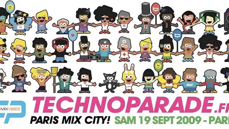 Techno Parade 2009 - Char Aphrodeejays