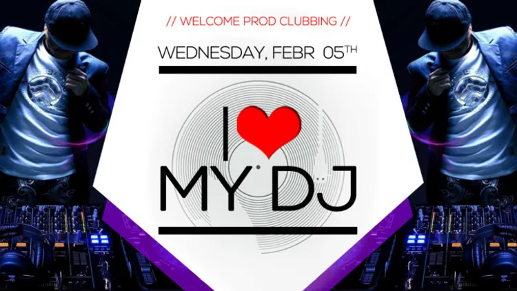 I love my DJ