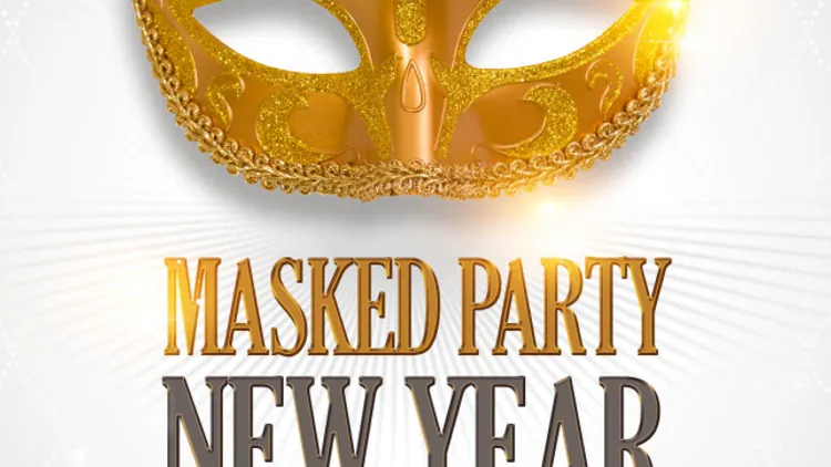 Masked Party - New Year 2017