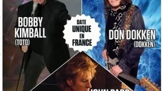 Acoustic Fever : Bobby Kimball + Don Dokken + John Parr + Herman Rarebell