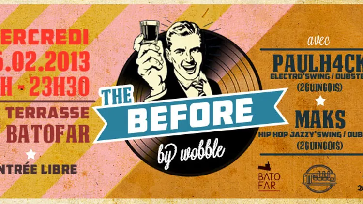 The before by Wobble
