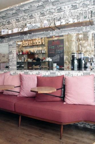 Loustic Restaurant Paris