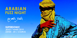 Arabian Fuzz Night ألفاز العربي avec Elektro Hafiz en live