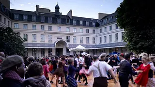 Grand Bal Swing invite Prisca Demarez et Jean-Michel Kajdan