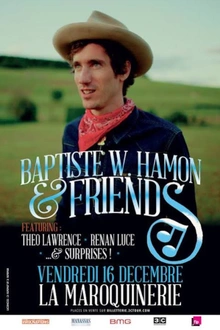 Baptiste w Hamon + friends