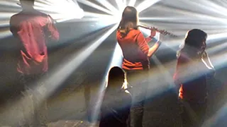 Trio d'argent en concert