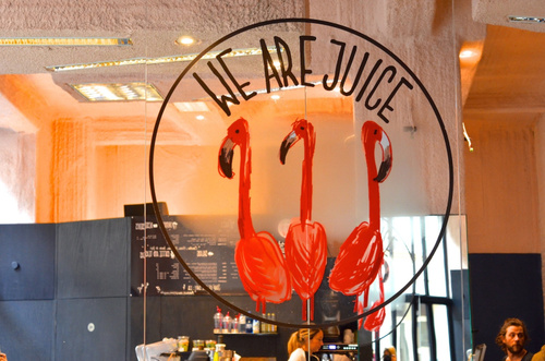 We Are Juice Restaurant Paris