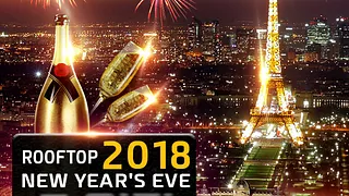 ROOFTOP PANORAMIQUE D ' EXCEPTION NEW YEAR 2018 TOUR EIFFEL