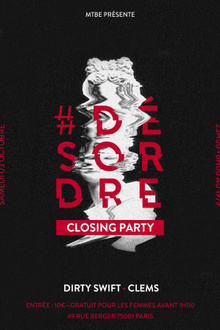 Last#Desordre , 1979 Closing Party