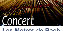 Concert Les Motets de Bach