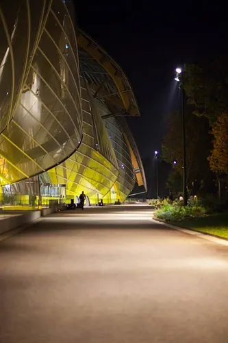 Fondation Louis Vuitton Salle Musée Paris