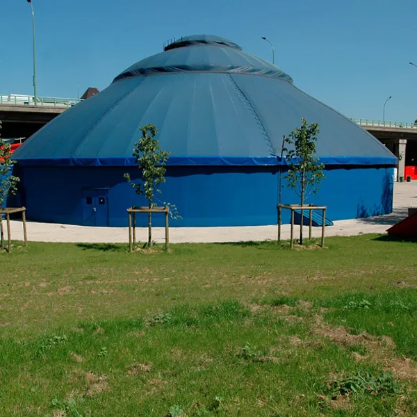 Espace Périphérique - Chapiteau Bleu