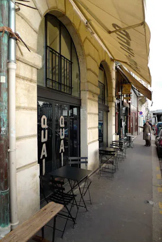 Le Quai Quai Restaurant Paris