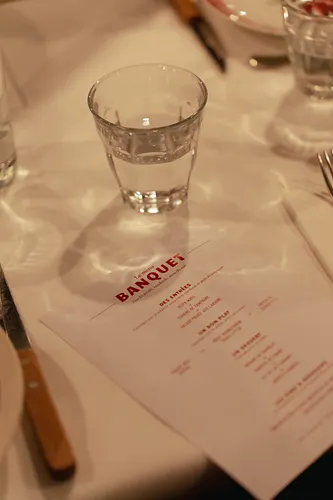 Le Grand Banquet Restaurant Paris