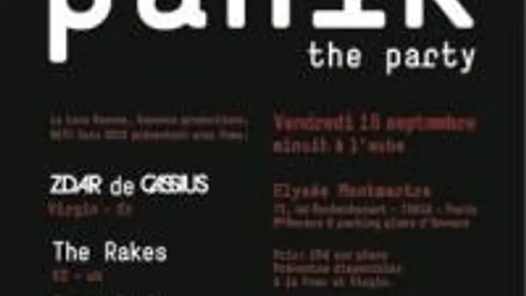 Panik The Party