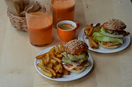 Cantine California Restaurant Paris