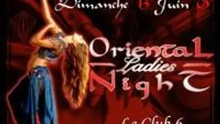 Oriental Ladies Night