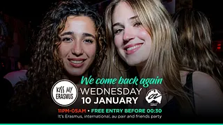 KISS MY ERASMUS @ Café OZ