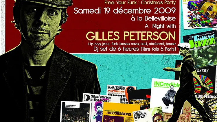 GILLES PETERSON ALL NIGHT LONG