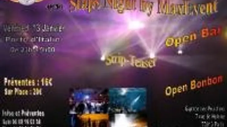 Staps Night