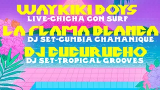 Le Grand Bal Tropical #3 – Cumbia Special !!