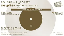 Skryptöm x Rexclub Music | Antigone • Marcelus • Electric Rescue