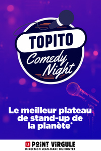 Le comedy night le plus déjanté de Paris… - Le Point Virgule - du lundi 12 septembre au lundi 26 décembre
