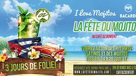 La fête nationale du mojito au Café Oz