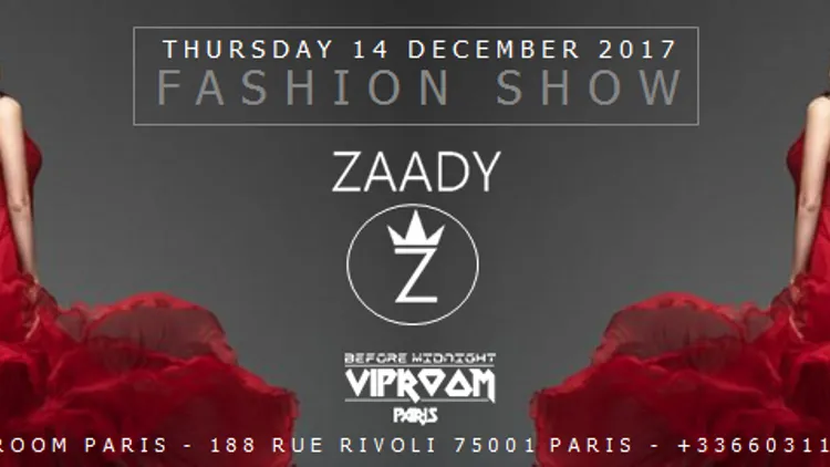 Afterwork gratuit pour les filles - VIP ROOM