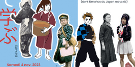 Ateliers 'Moi en Manga' - Invente ton costume