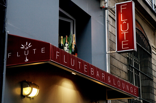 Le Flûte Bar Etoile Bar Paris