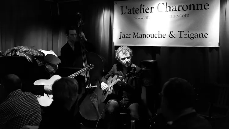 Rodolphe Raffalli trio - Jazz manouche
