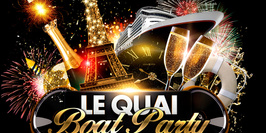 Paris "Boat Party" 2019