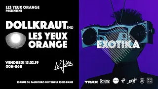 Les Yeux Orange with Dollkraut