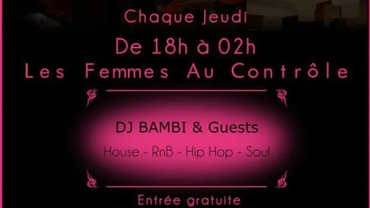 TURN OVER, Les femmes au controle
