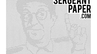 SERGEANT PAPER PARTY