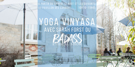 Yoga Vinyasa avec Sarah du Badass Ethical Show