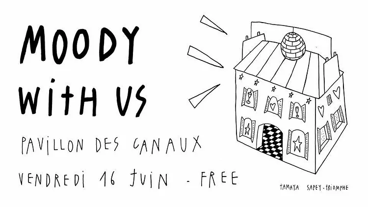 MOODY WITH US au Pavillon des Canaux